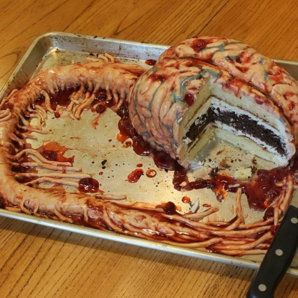 This cake hurts my brain.