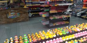 There is a store in Amsterdam which specializes in Rubber Duckies