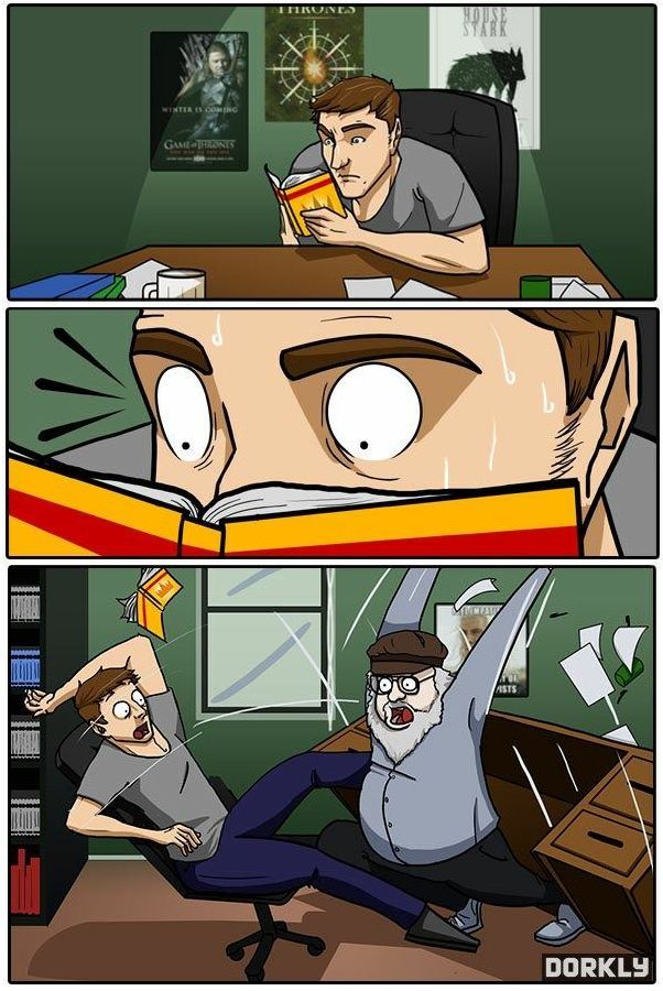 George R.R. Martin is a Master of Surprise.