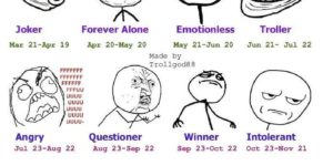 Meme Horoscope.