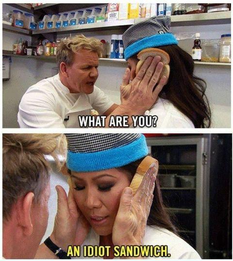 Gordon Ramsay: Motivational Speaker