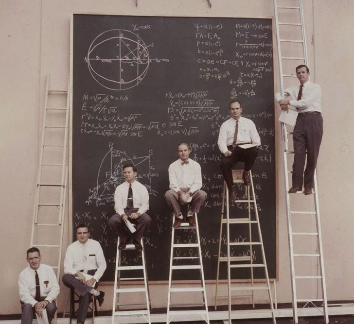 NASA Before PowerPoint In 1961