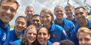 NASA’s newest 12 astronauts, chosen from 18,300 applicants