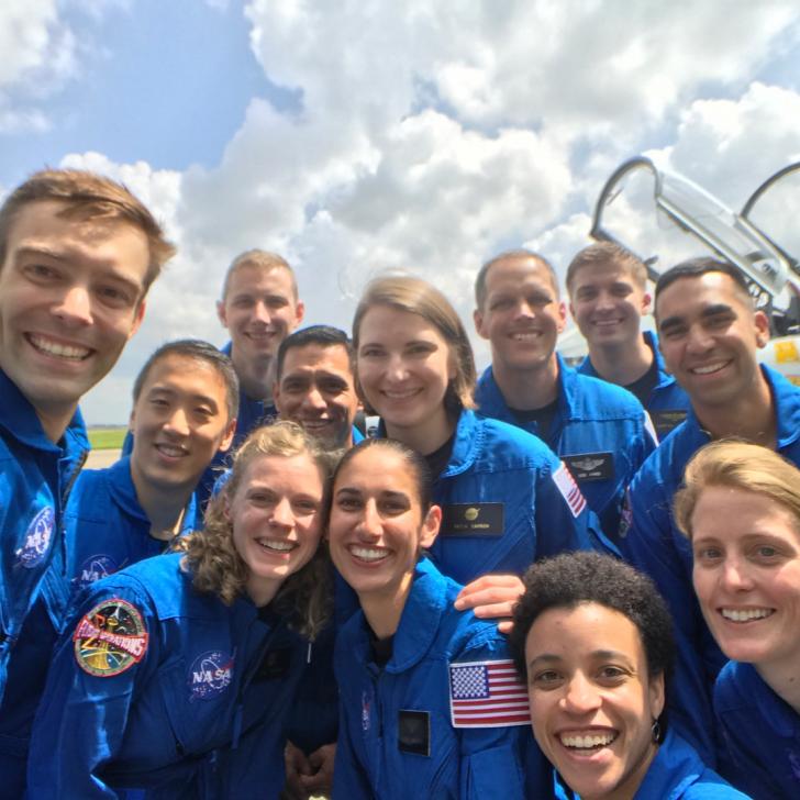 NASA's newest 12 astronauts, chosen from 18,300 applicants