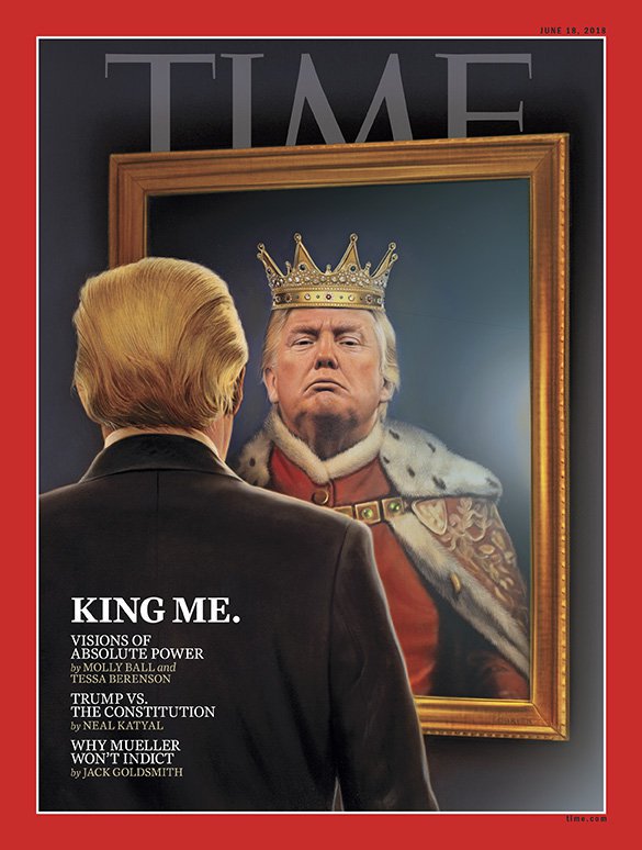 Time Magazine's New Cover