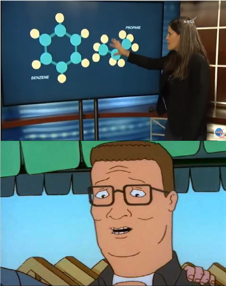 NASA just found Propane on Mars