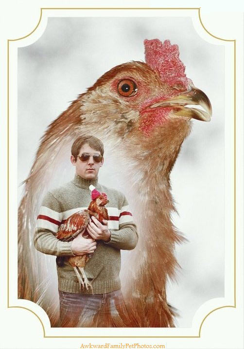 A man and his cock.
