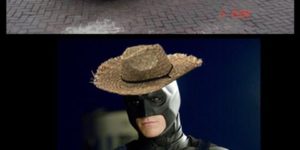 Farmer Batman.