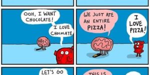 Heart vs Brain