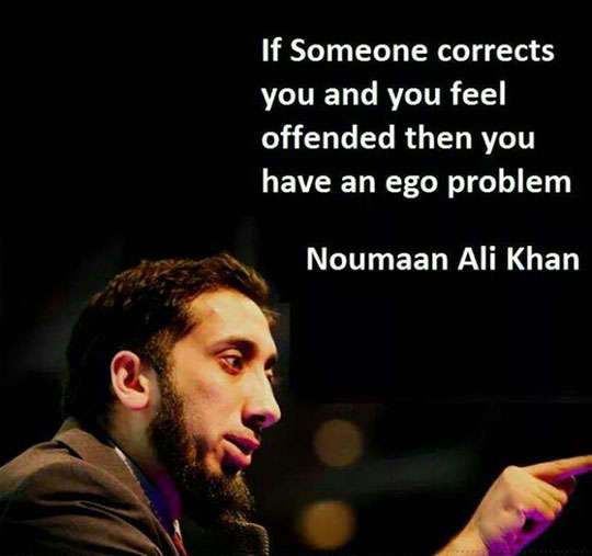 Wise Words From Nouman Ali Khan