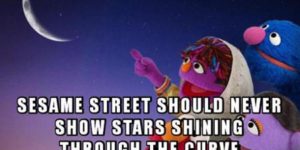 Come on Sesame Street. Step up your game…