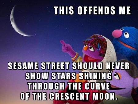 Come on Sesame Street. Step up your game...