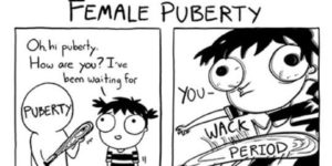 Male Puberty Vs Female Puberty