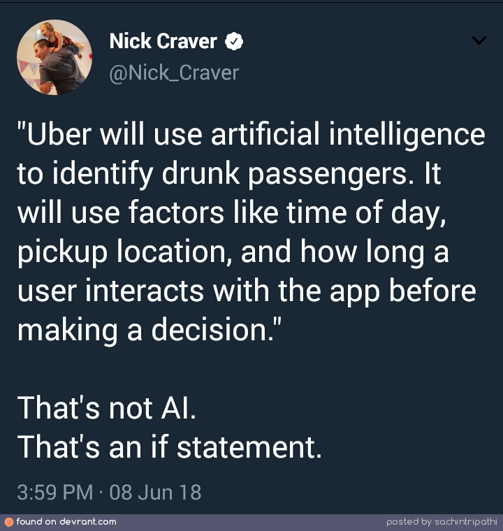 That's not AI.