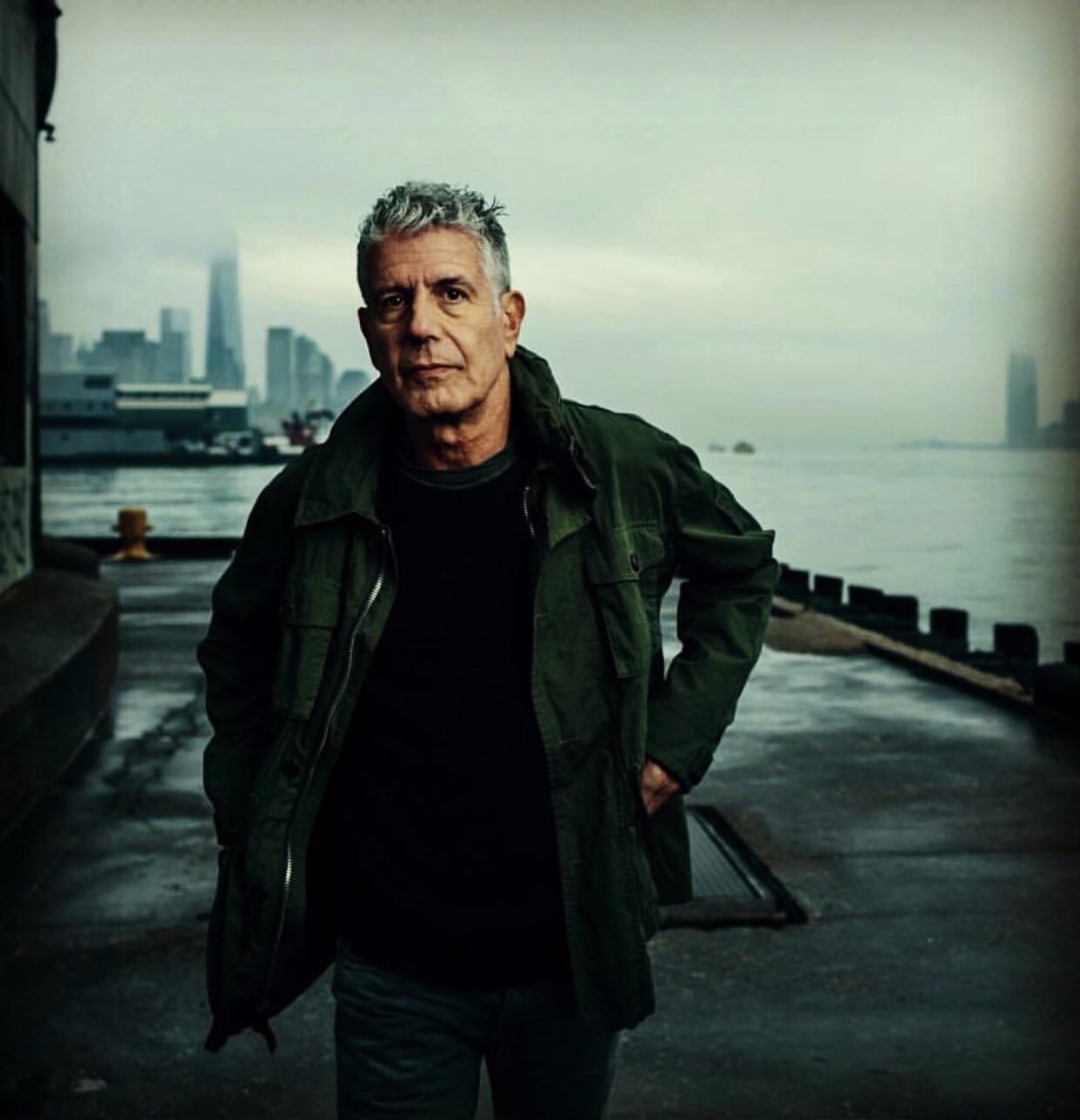 May the food above be as enjoyable as the food below. Rest Easy , Anthony Bourdain