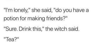 Give witches a chance.