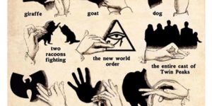 You’ve probably never heard of shadow puppetry…
