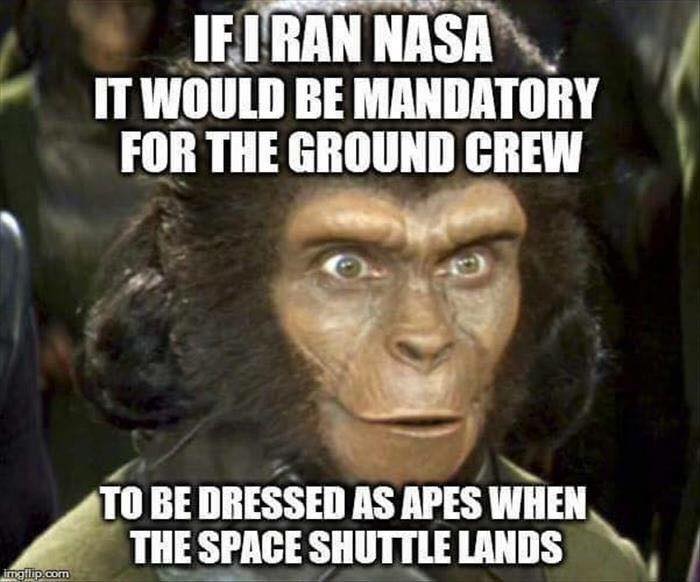If I ran NASA...