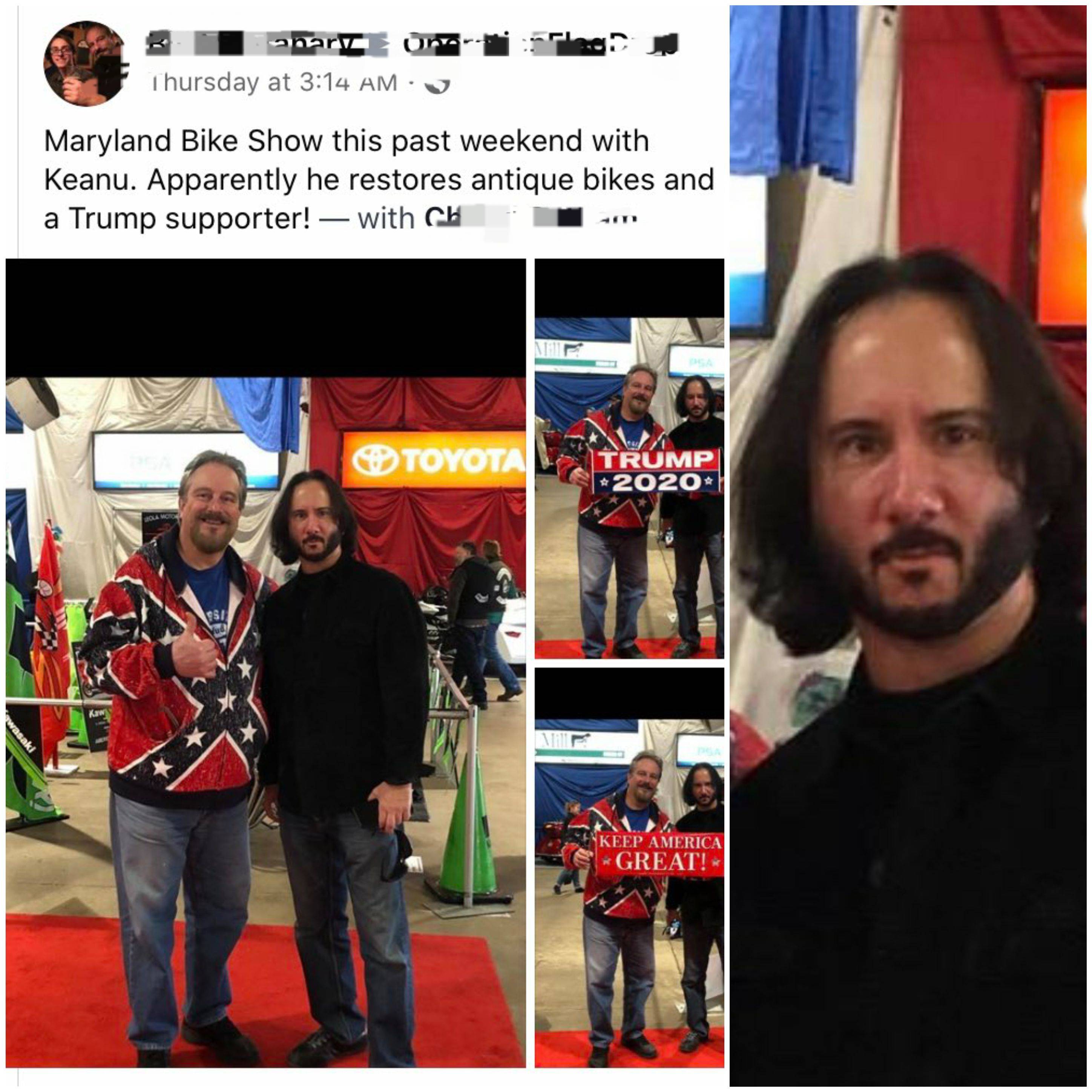 Keanu cosplay is getting way out of hand.