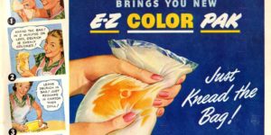 The c.1940s introduced colour changing margarine.