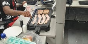 Cubicle bacon is best bacon.