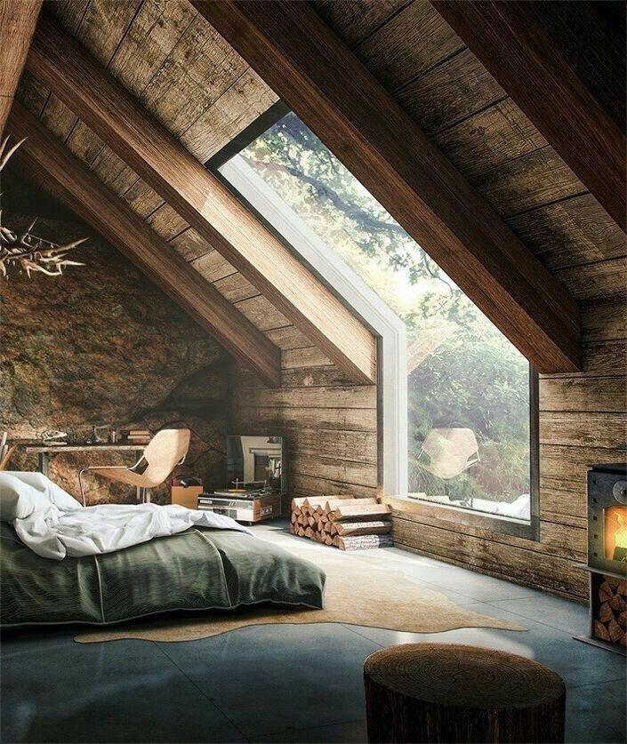 I could never-leave-my-bed here.
