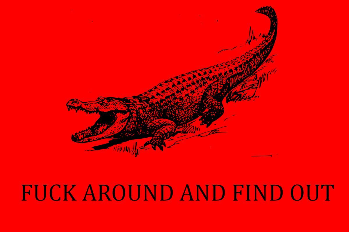 The state flag of Florida, probably.