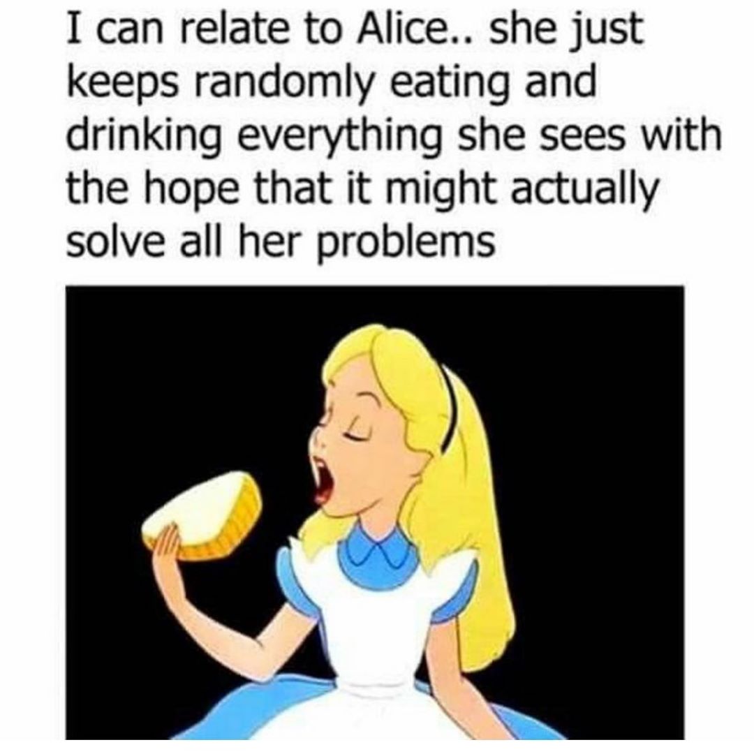 Alice is my spirit mammal.