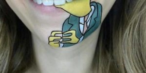 Mr. Burns cosplay