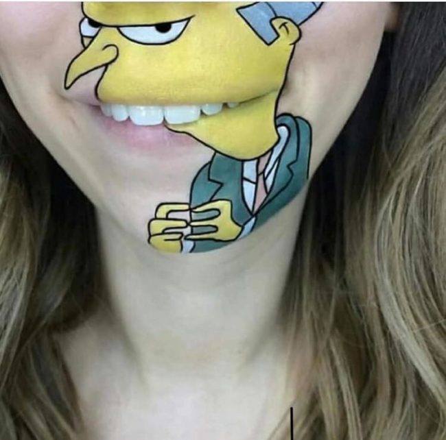 Mr. Burns cosplay