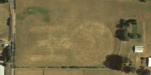 A farm in Oregon has the Enterprise tilled into it