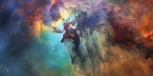The Lagoon Nebula, 4,000 light-years from Earth