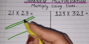 Japanese Multiplication