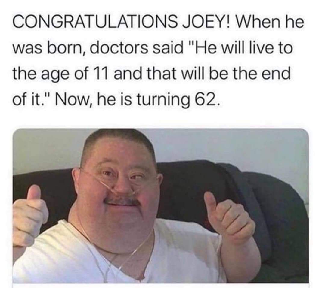 Keep up the good work, Joe.