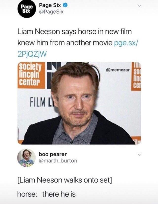 A Liam Neeson Walks In To A Bar...