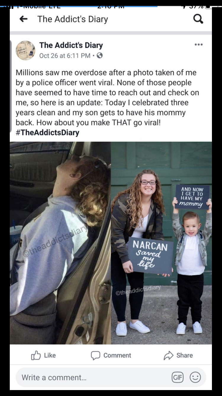 Diary of an addict.