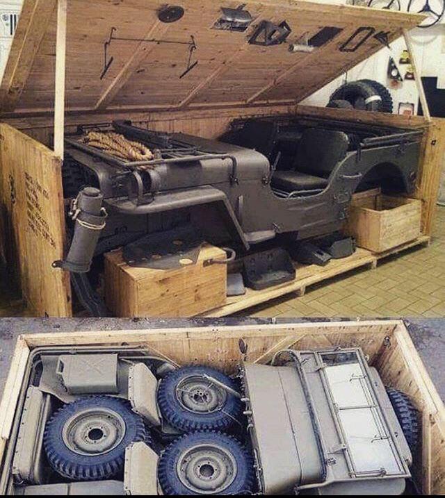 It's my Jeep in box.