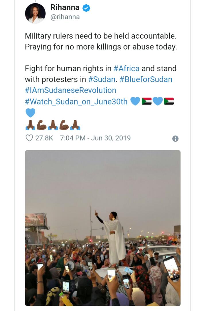 Watch Sudan.