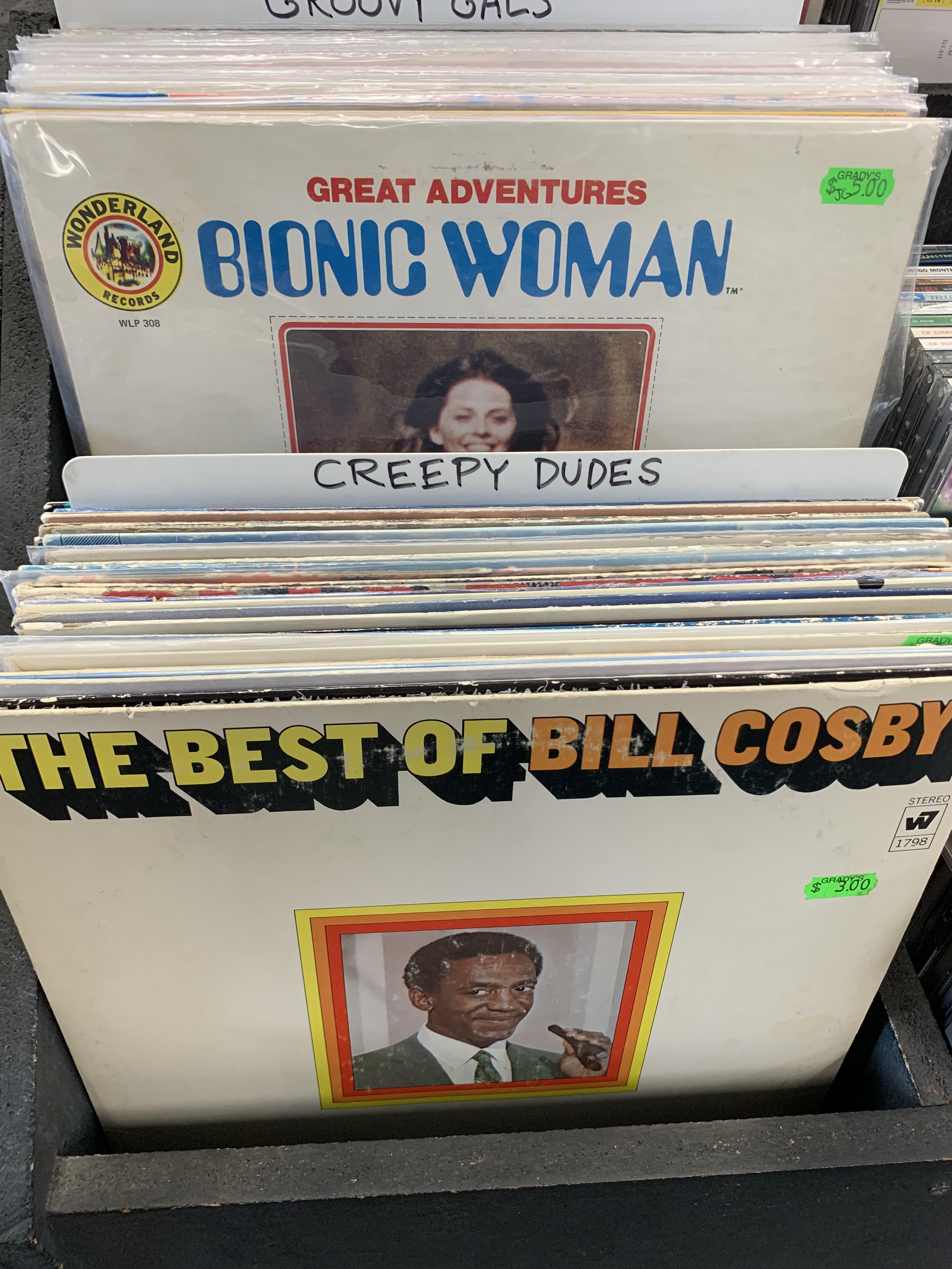 Creepy Dudes is a genre.