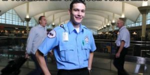 TSA these days…