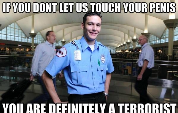 TSA these days...
