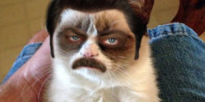 Grumpy Swanson.