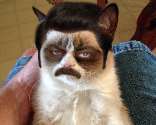 Grumpy Swanson.