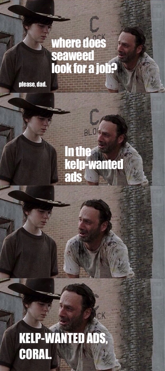 Oh Rick you so funny.