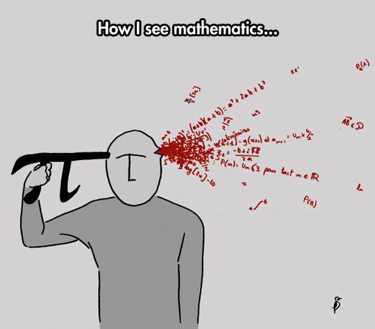 How I see mathematics.