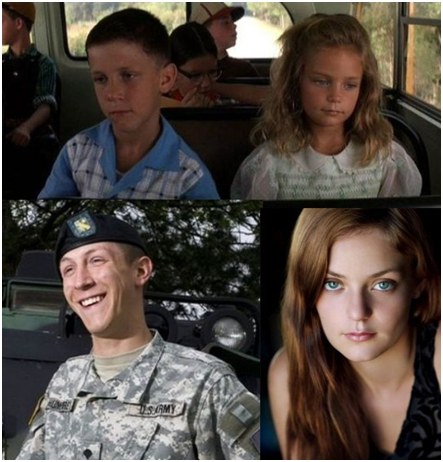 Forrest Gump was released 20 years ago this week. Here's what Young Forrest and Young Jenny look like today.
