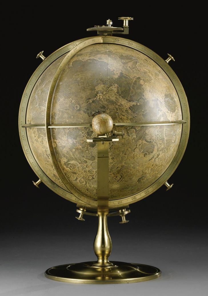 Moon Globe from 1797