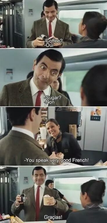 Oh Mr Bean.