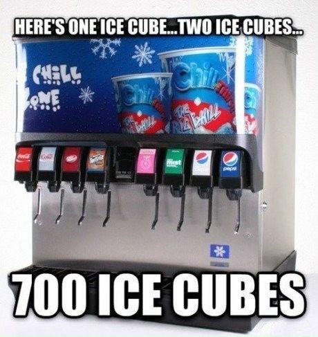 Drinks machine problems