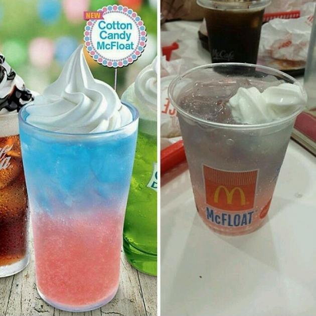 Cotton Candy McFail